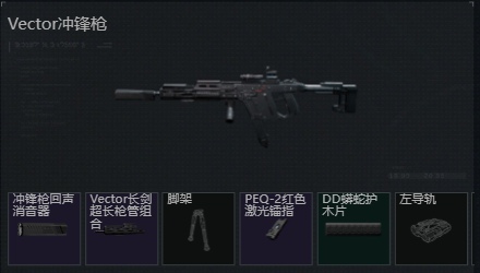三角洲Vector冲锋枪怎么改装 三角洲行动Vector改装全面战场烽火地带方案推荐