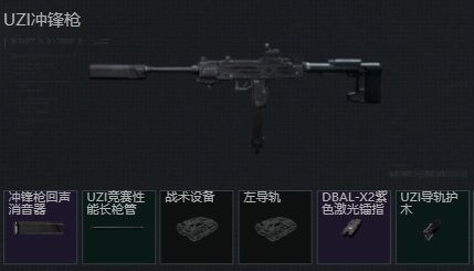 三角洲Uzi冲锋枪怎么改最好 三角洲行动UZI改装方案全面战场烽火地带推荐
