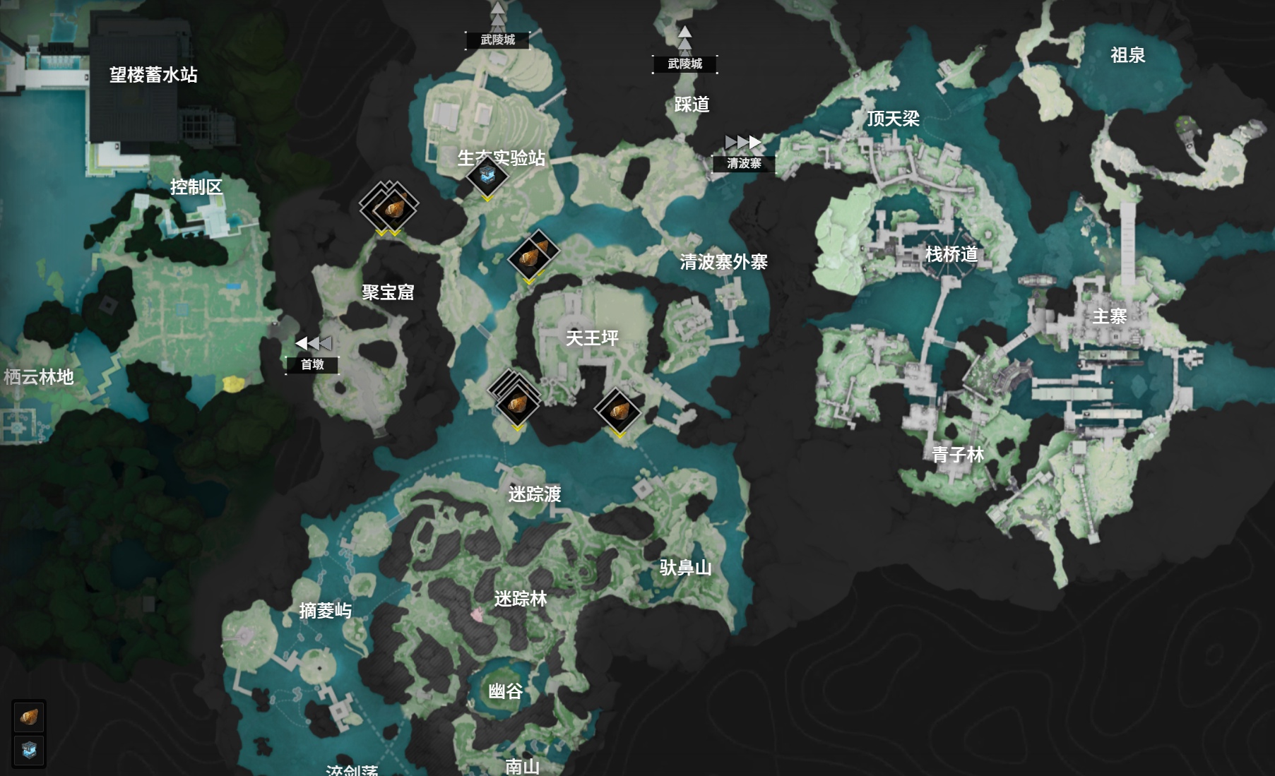 明日方舟终末地源矿矿点在哪里 终末地源矿点位采集点位置大全