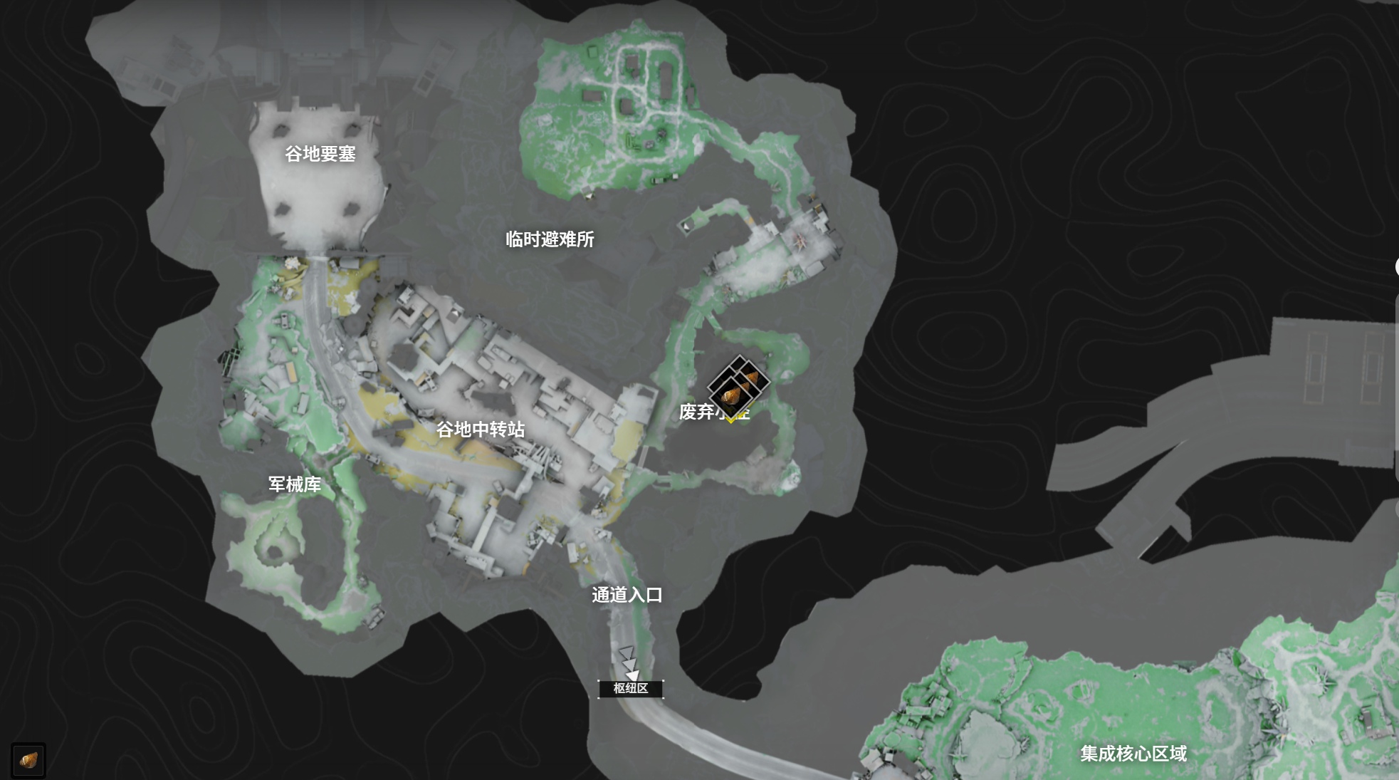 明日方舟终末地源矿矿点在哪里 终末地源矿点位采集点位置大全