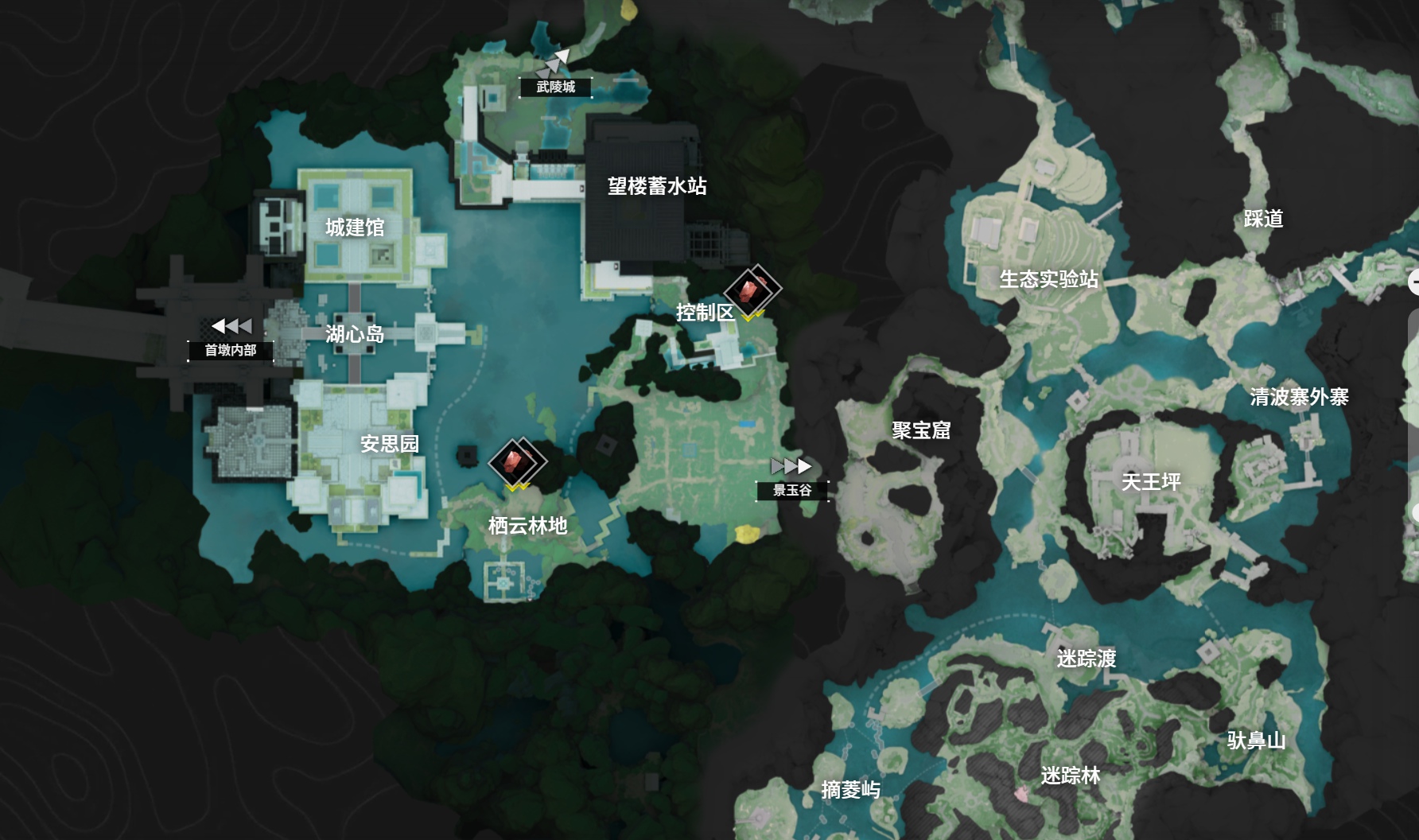 明日方舟终末地赤铜矿在哪里有 终末地赤铜矿矿点位置分布一览