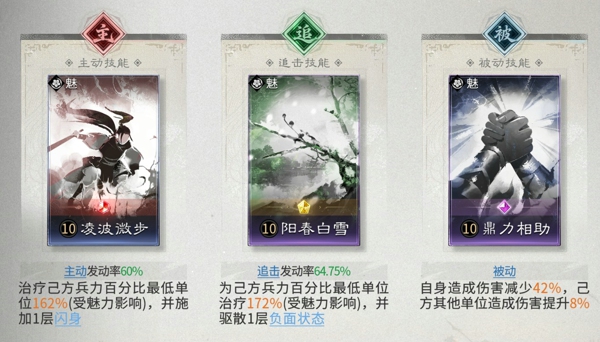 三国天下归心赵云阵容怎么搭配 三国天下归心赵云吕布貂蝉阵容站位兵种技能详解