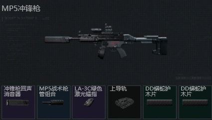 三角洲行动MP5怎么改装便宜好用 三角洲行动MP5改装方案全面战场烽火地带