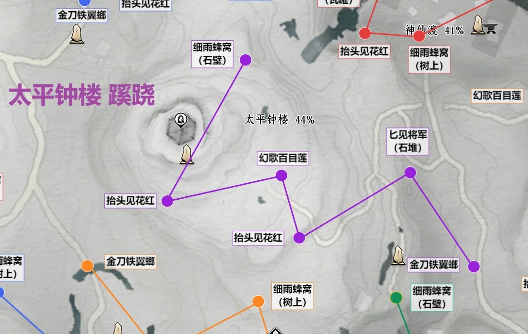 燕云十六声清河蹊跷怎么抓 燕云十六声清河蹊跷分布图全收集攻略