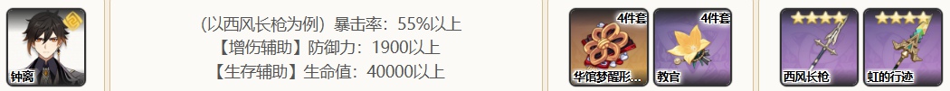 原神钟离怎么配队伍最强 原神钟离配队阵容平民推荐
