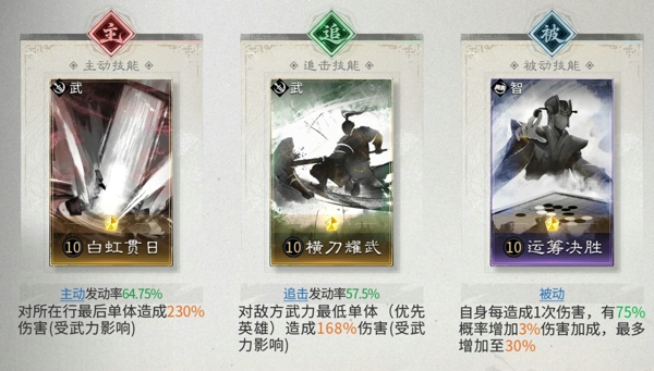 三国天下归心吕布阵容怎么搭配 三国天下归心吕布貂蝉高顺站位兵种技能详解