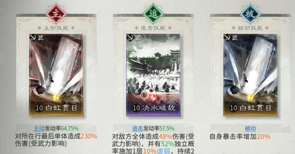 三国天下归心张辽阵容怎么搭配好 三国天下归心张辽阵容搭配技能站位兵种详解