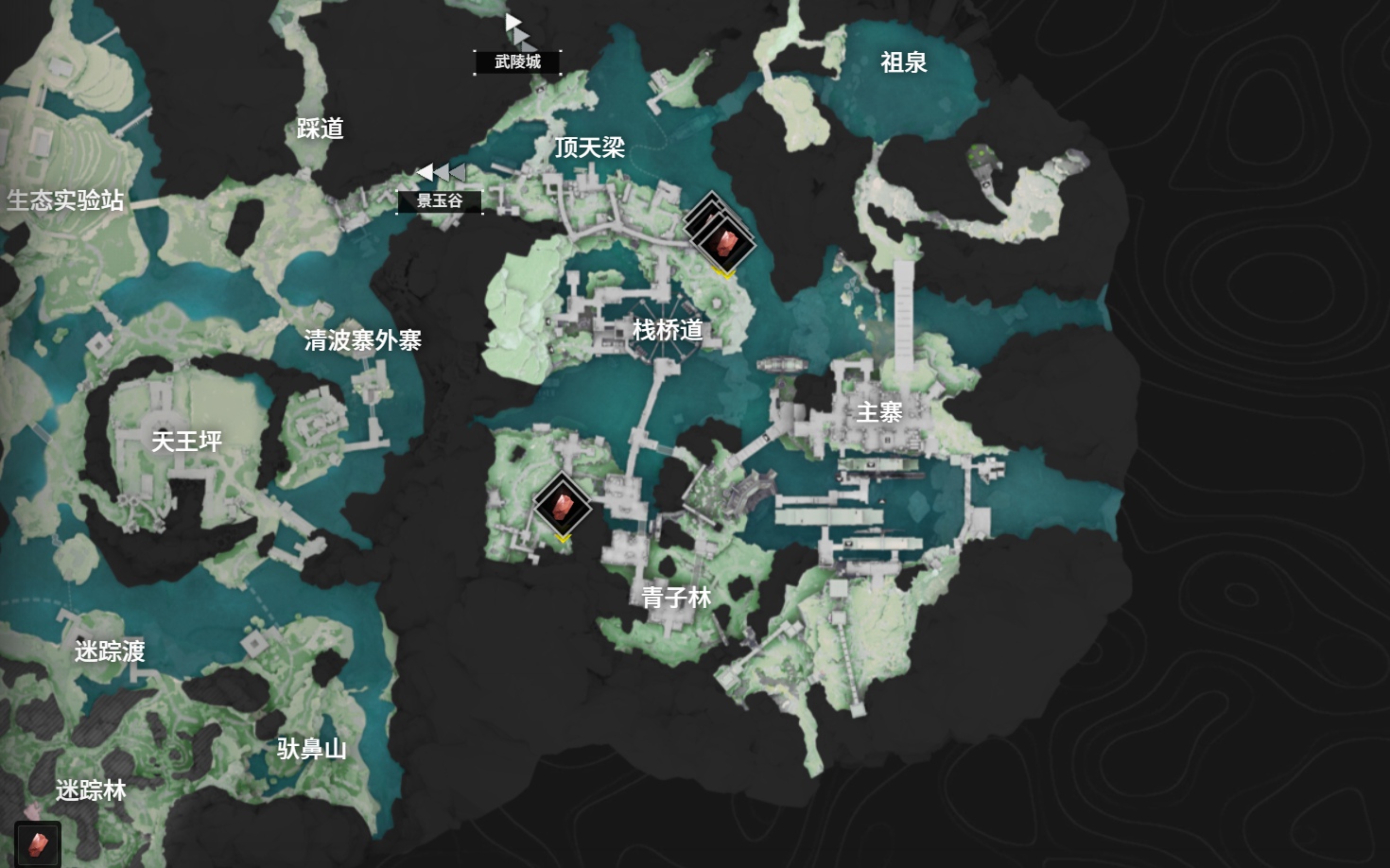 明日方舟终末地赤铜矿在哪里有 终末地赤铜矿矿点位置分布一览